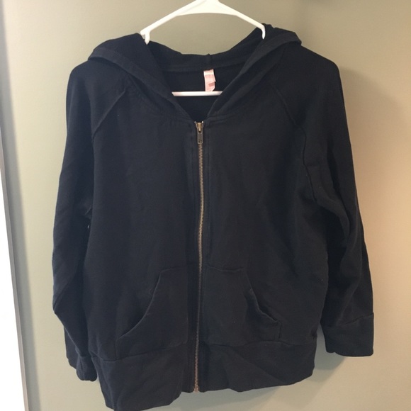 Victoria’s Secret cropped hoodie - Picture 2 of 3